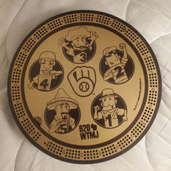 GUMOcrafts Custom Cribbage Board Game - Wooden Tabletop Game for Family & Friends - GUMOCRAFTS