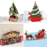 3D Pop-Up Christmas Greeting Cards - Custom Wholesale Festive Gifts |GUMOcrafts - GUMOCRAFTS
