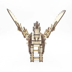 Wooden 3D Puzzle Decor - DIY Assembly Craft & Brain Teaser Toy - GUMOCRAFTS