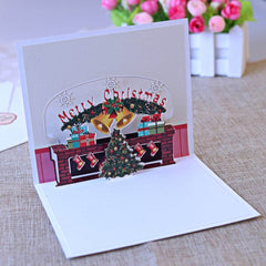 3D Pop-Up Christmas Greeting Cards - Custom Wholesale Festive Gifts |GUMOcrafts - GUMOCRAFTS