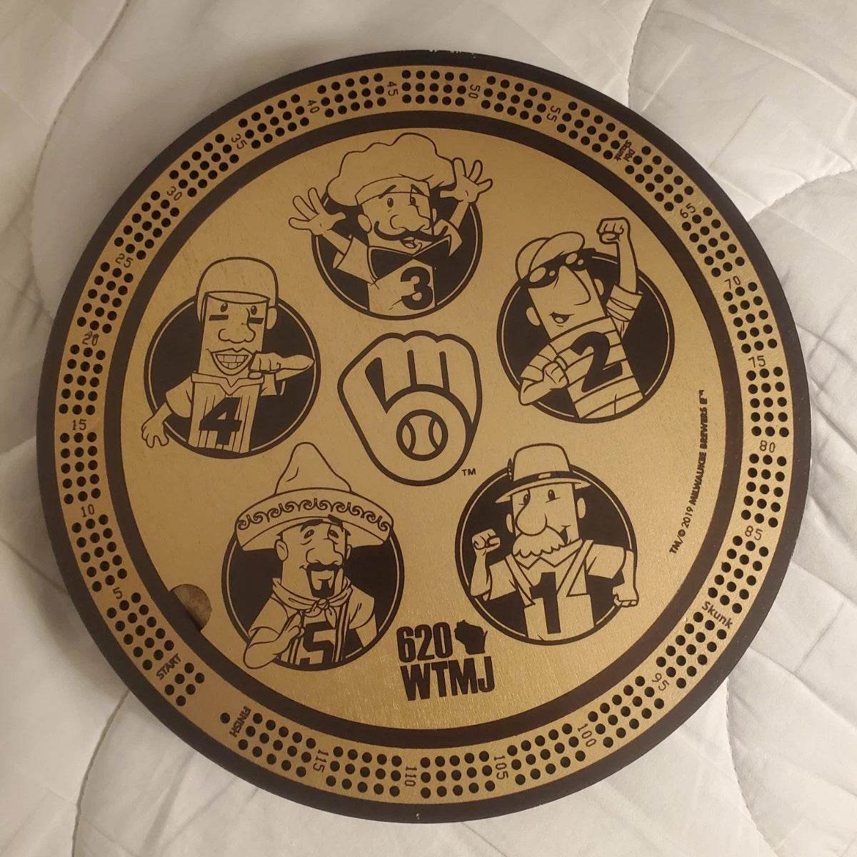 GUMOcrafts Custom Cribbage Board Game - Wooden Tabletop Game for Family & Friends - GUMOCRAFTS