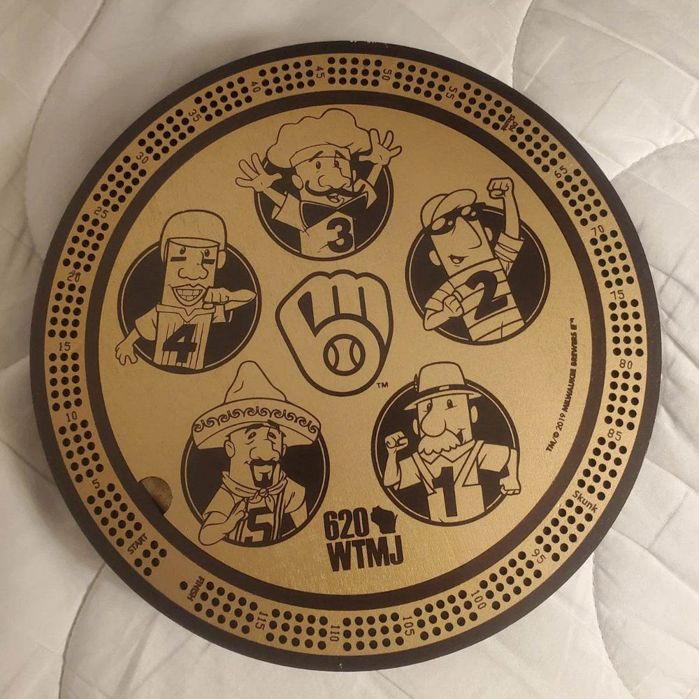 GUMOcrafts Custom Cribbage Board Game - Wooden Tabletop Game for Family & Friends - GUMOCRAFTS