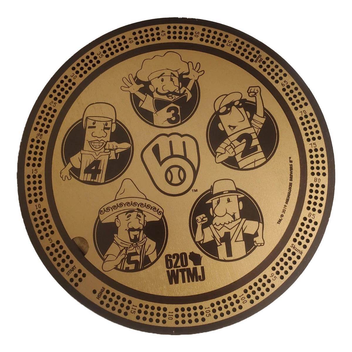 GUMOcrafts Custom Cribbage Board Game - Wooden Tabletop Game for Family & Friends - GUMOCRAFTS