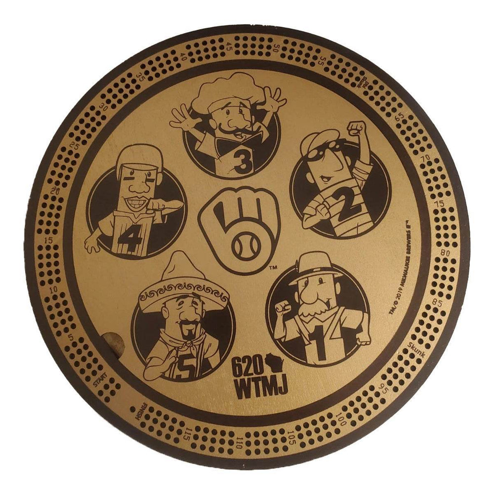 GUMOcrafts Custom Cribbage Board Game - Wooden Tabletop Game for Family & Friends - GUMOCRAFTS