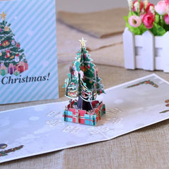 3D Pop-Up Christmas Greeting Cards - Custom Wholesale Festive Gifts |GUMOcrafts - GUMOCRAFTS