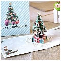 3D Pop-Up Christmas Greeting Cards - Custom Wholesale Festive Gifts |GUMOcrafts - GUMOCRAFTS