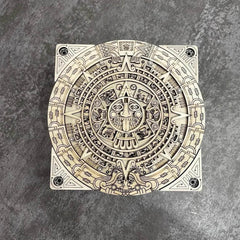 Wooden Magic Puzzle Box - Secret Compartment IQ Brain Teaser - GUMOCRAFTS