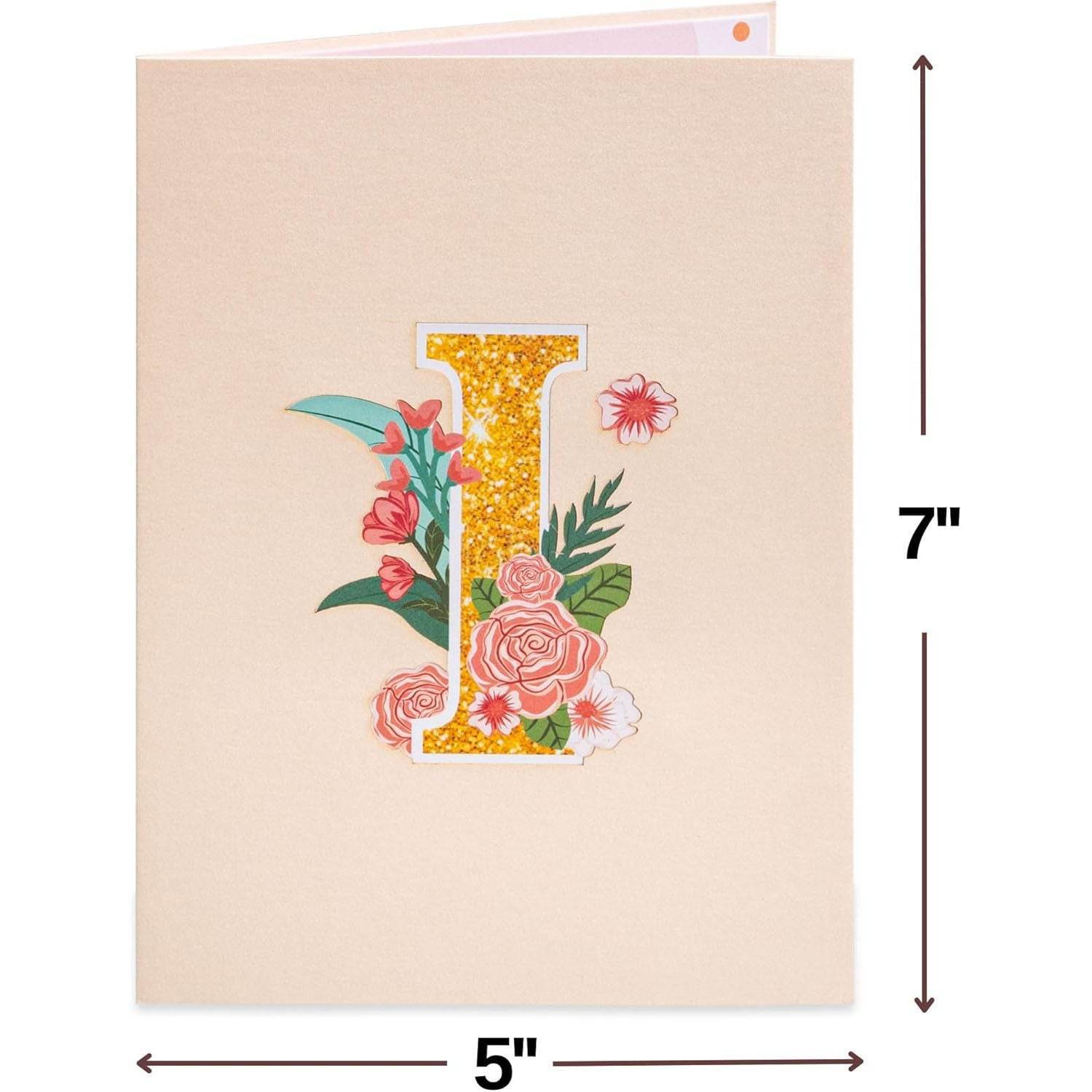 GUMOcrafts 3D Pop-Up Butterfly Flower Card Card - Mother's Day & Birthday Gift for Mom - GUMOCRAFTS