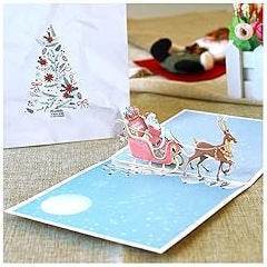 3D Pop-Up Christmas Greeting Cards - Custom Wholesale Festive Gifts |GUMOcrafts - GUMOCRAFTS