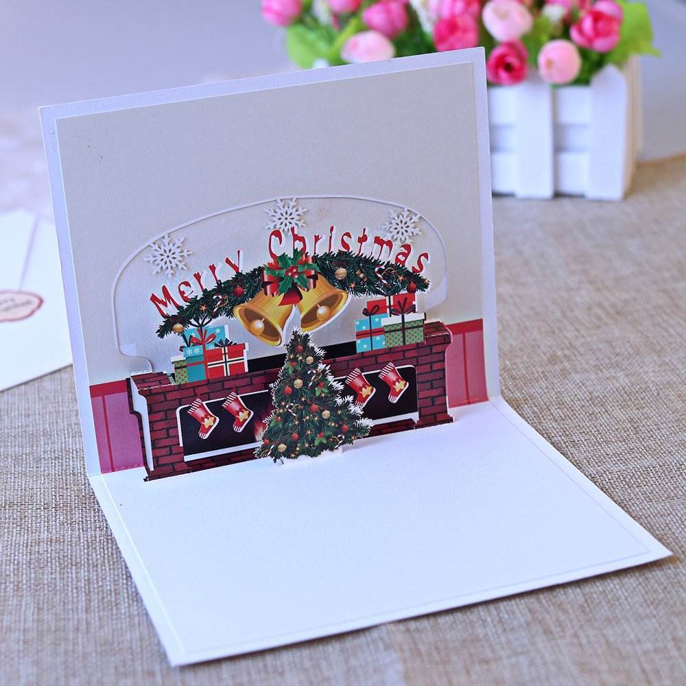 3D Pop-Up Christmas Greeting Cards - Custom Wholesale Festive Gifts |GUMOcrafts - GUMOCRAFTS