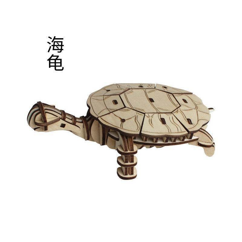 GUMOcrafts 3D Wooden Aircraft Puzzle Model - DIY Brain Teaser Toy & Home Decor - GUMOCRAFTS