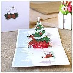3D Pop-Up Christmas Greeting Cards - Custom Wholesale Festive Gifts |GUMOcrafts - GUMOCRAFTS